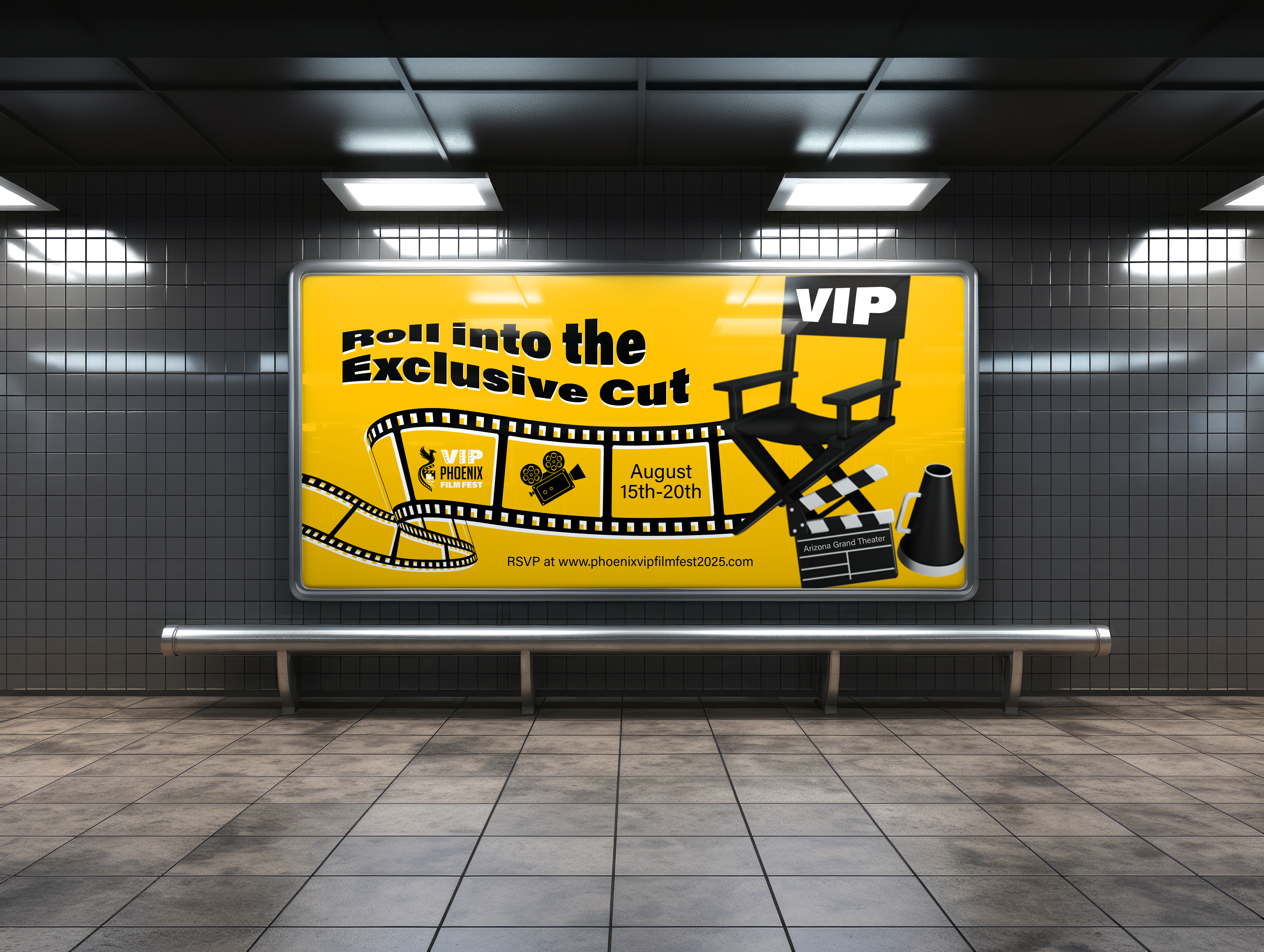 Phoenix Film Festival poster mockup