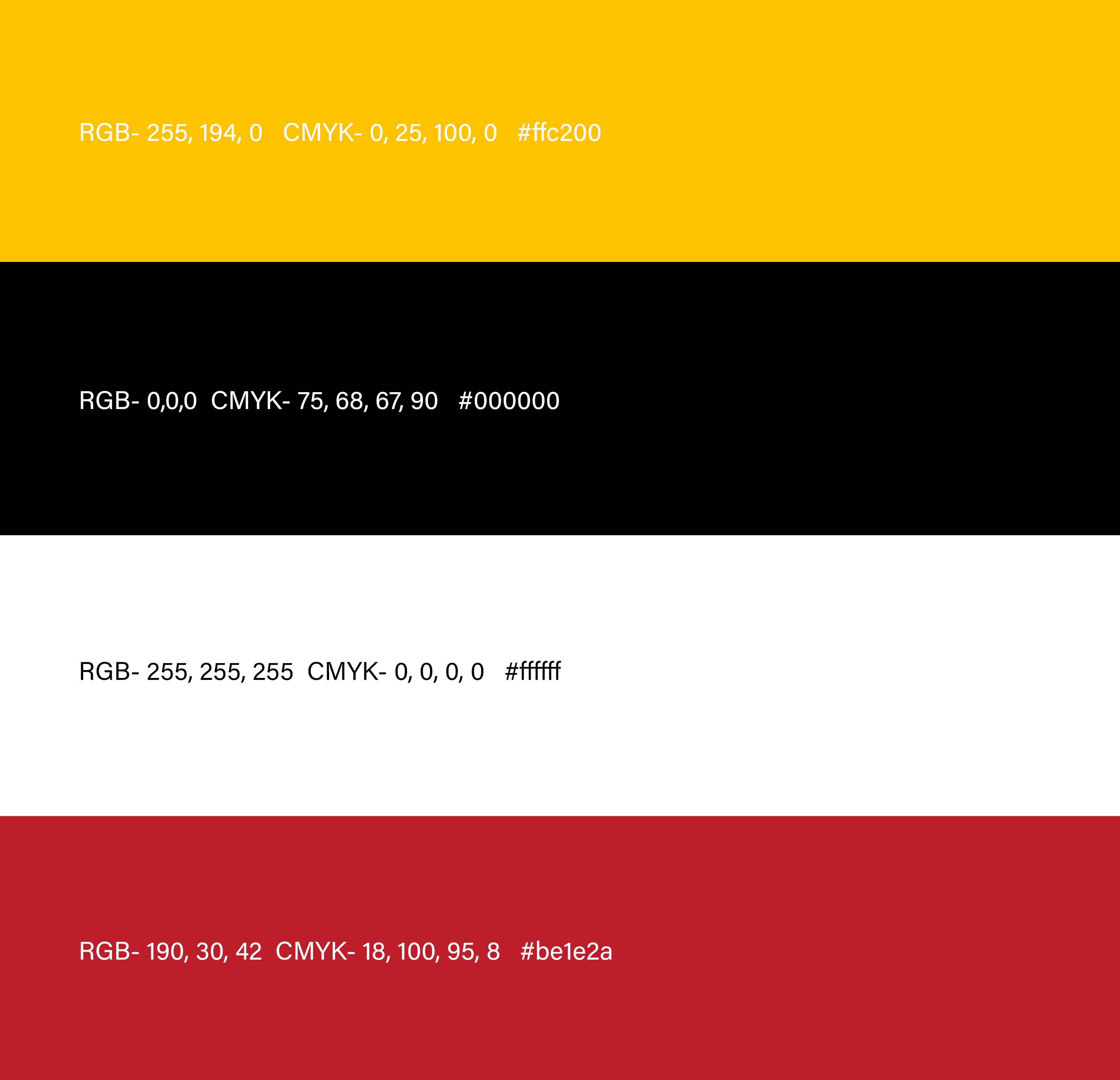Phoenix Film Festival color palette