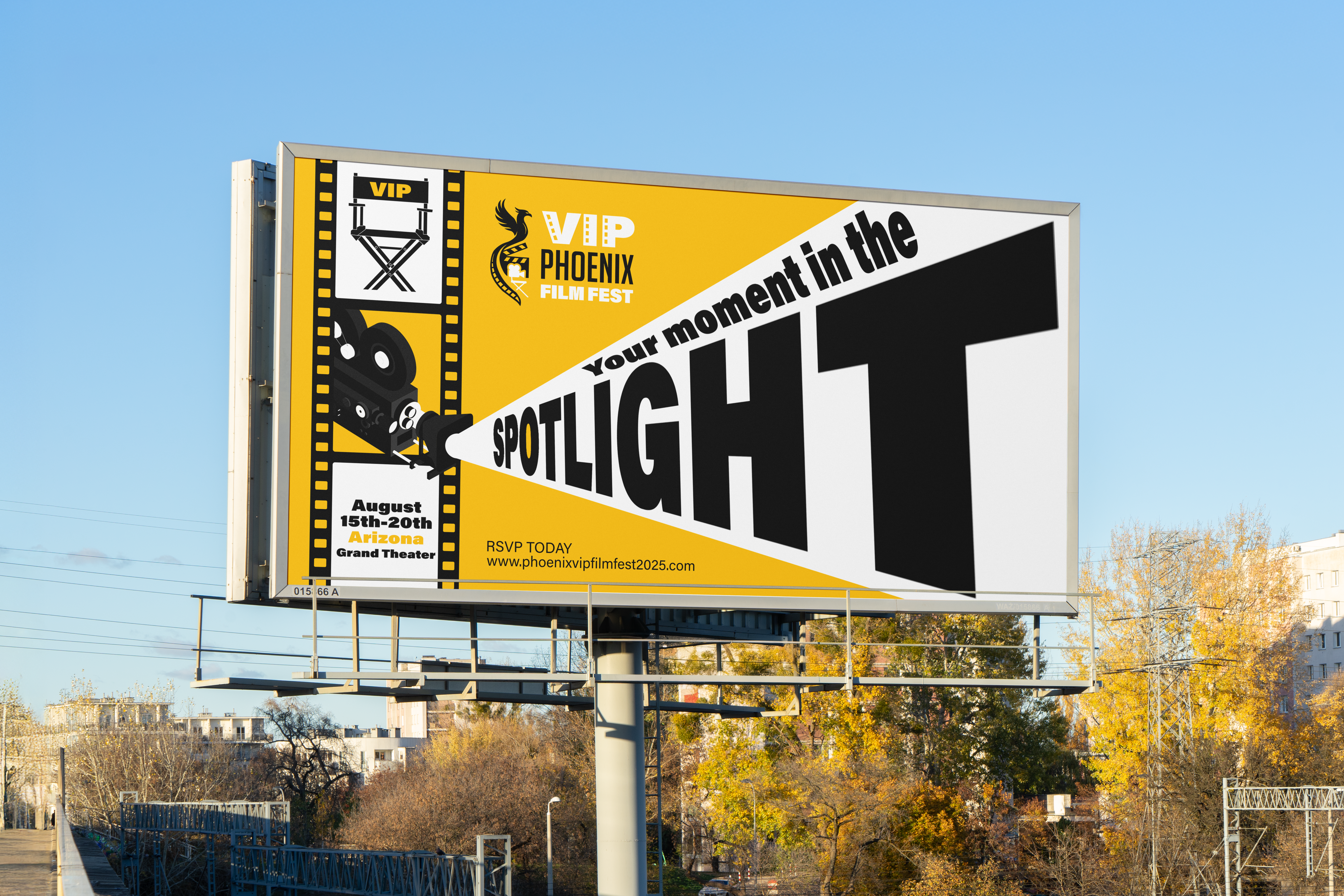 Phoenix Film Festival poster mockup