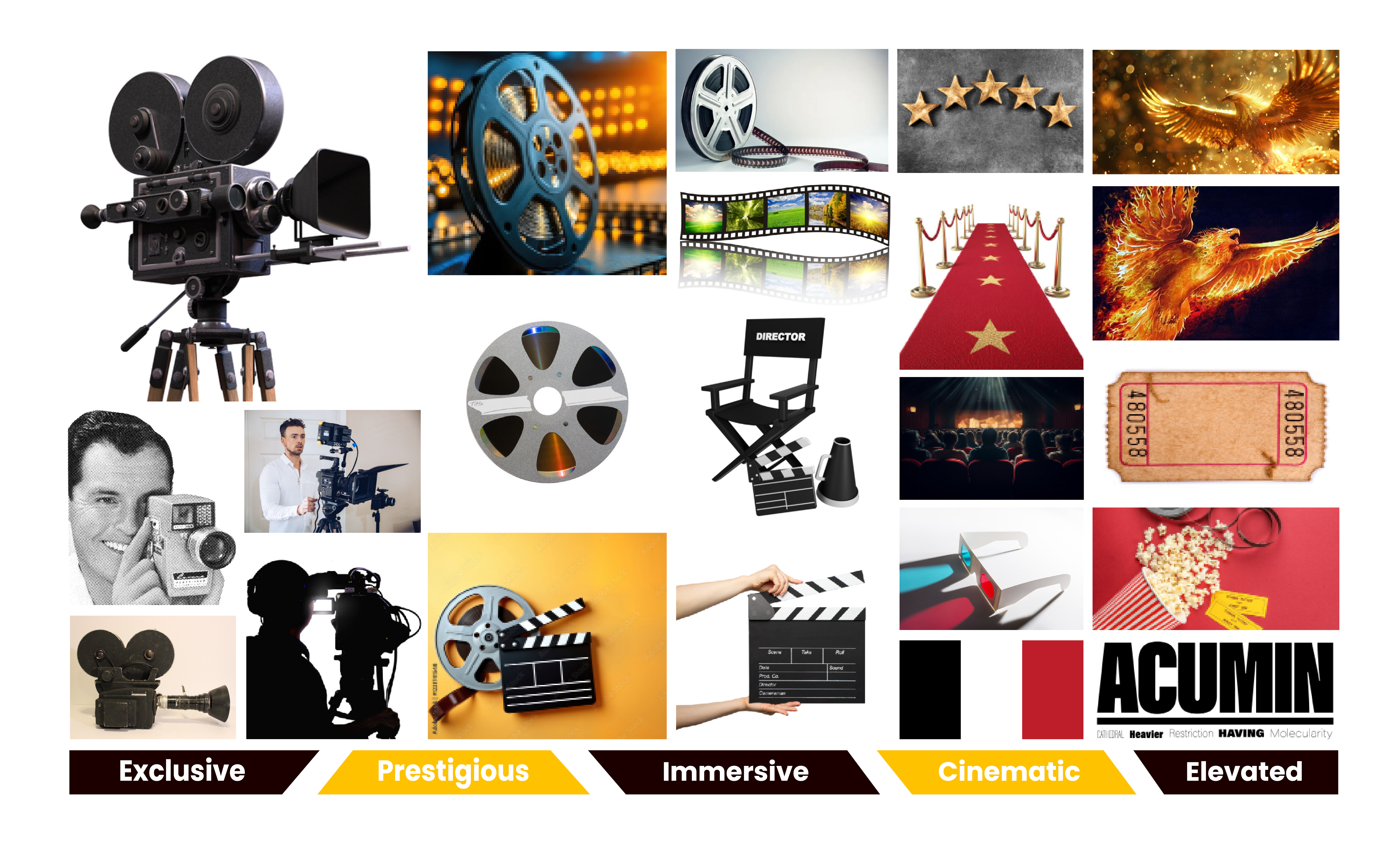 Phoenix Film Festival Mood Board
