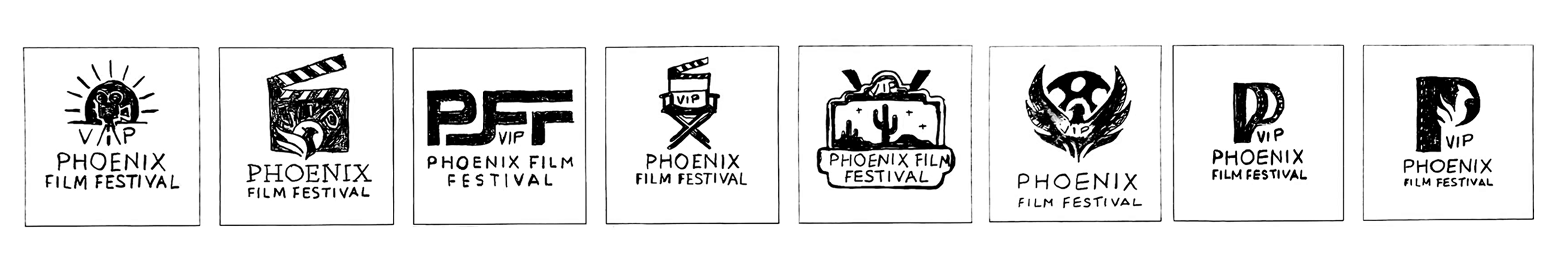 Phoenix Film Festival sketches