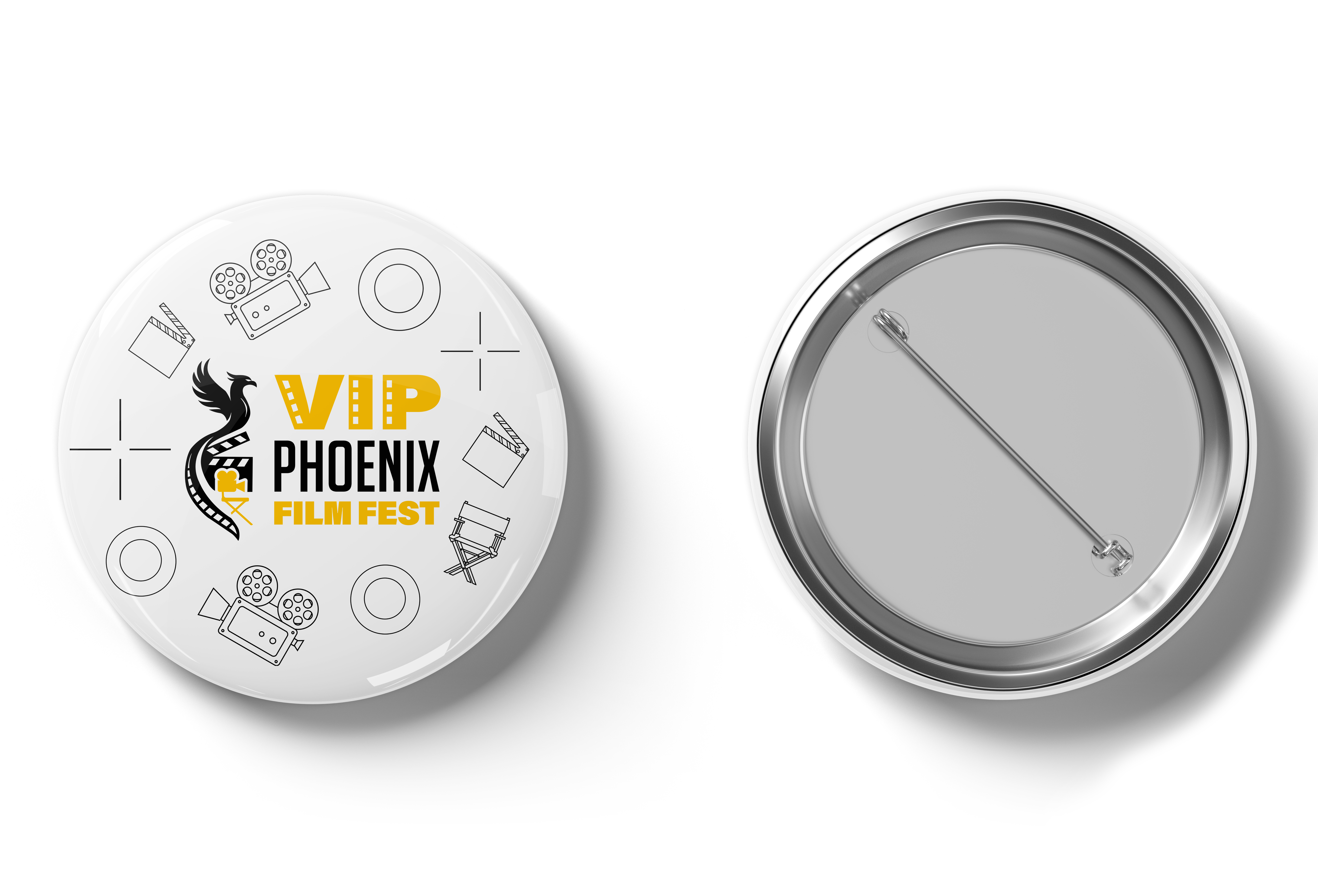 Phoenix Film Festival pin
