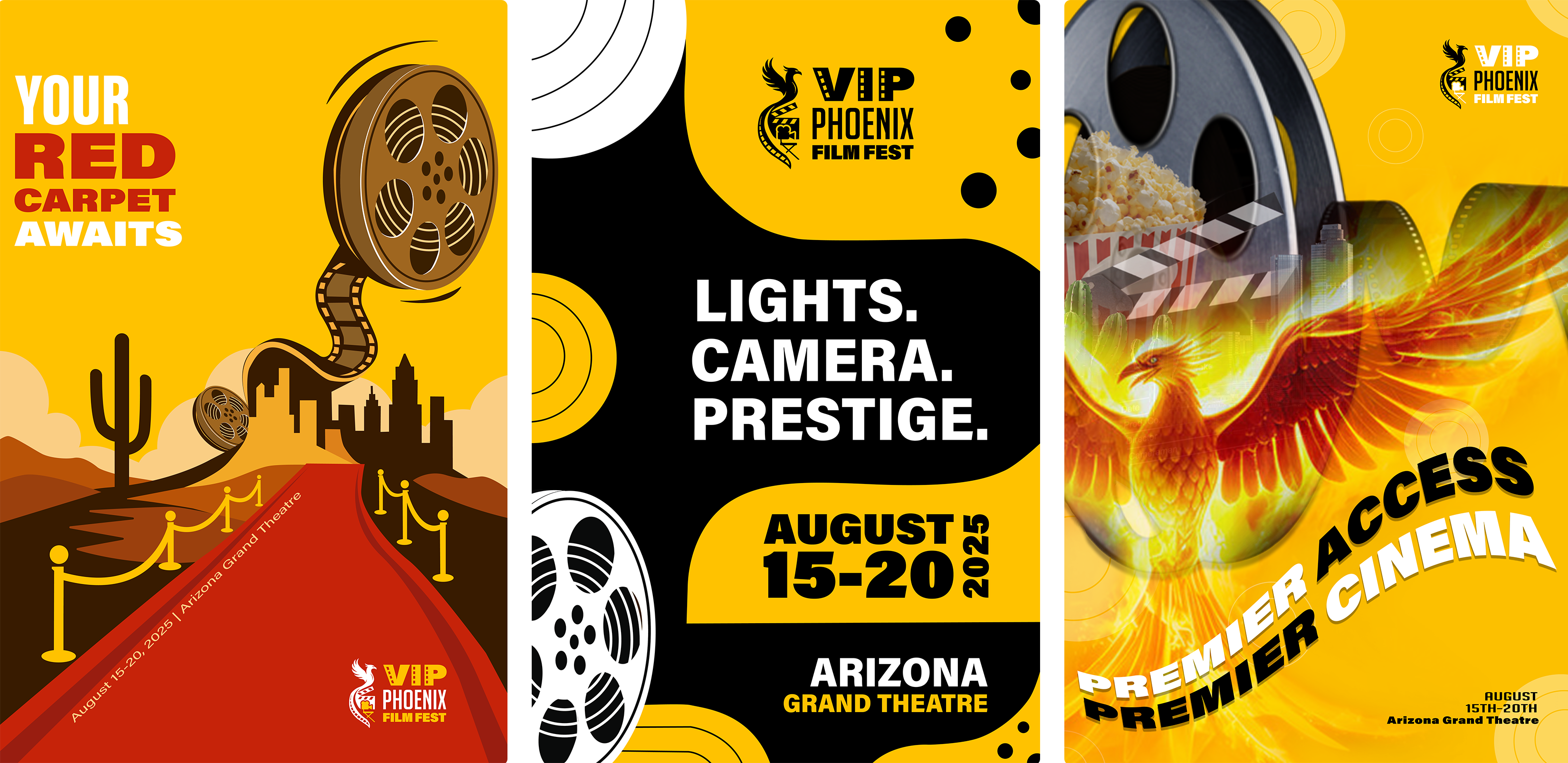 Phoenix Film Festival poster variation