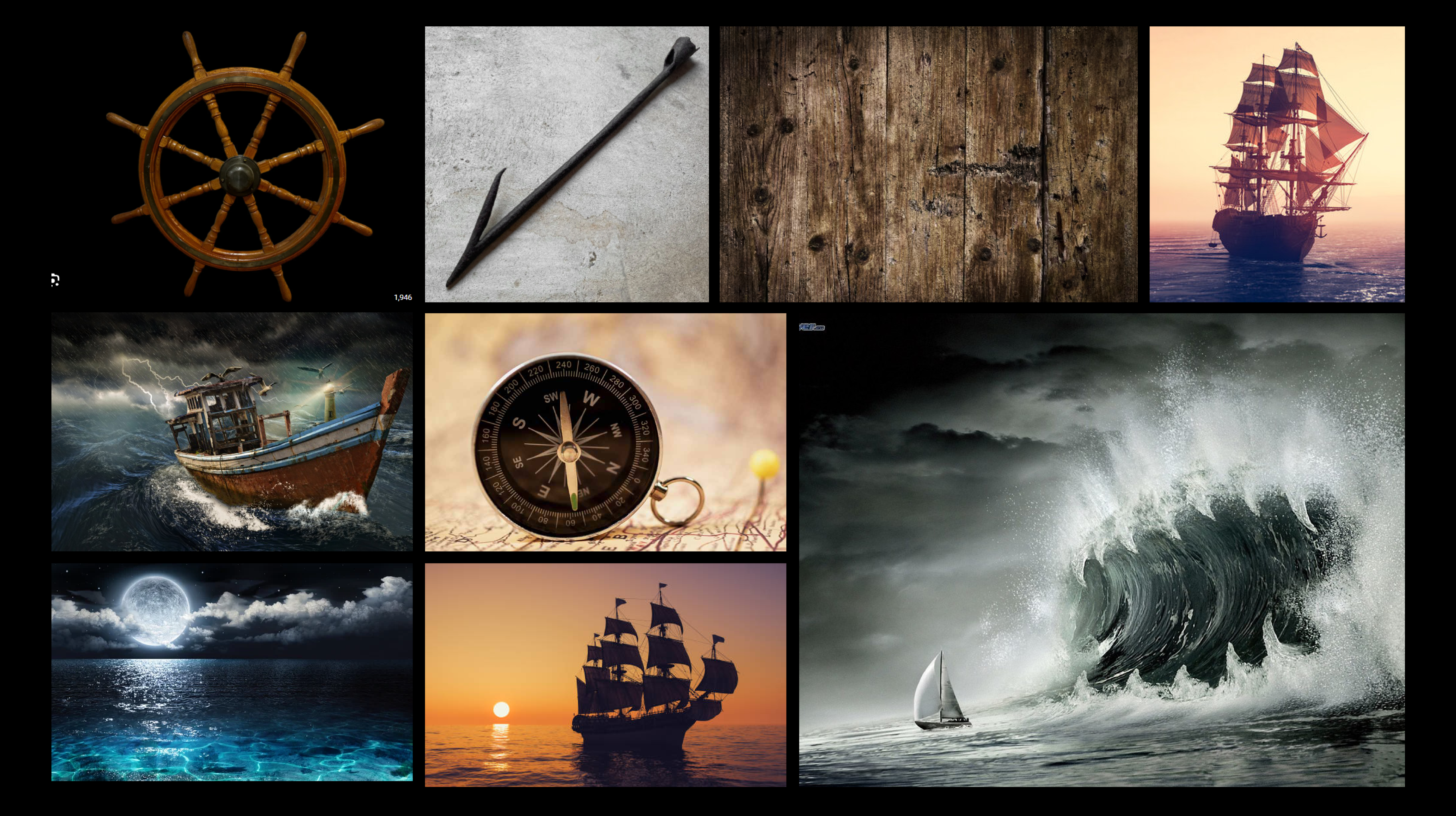 Moby Dick concept development