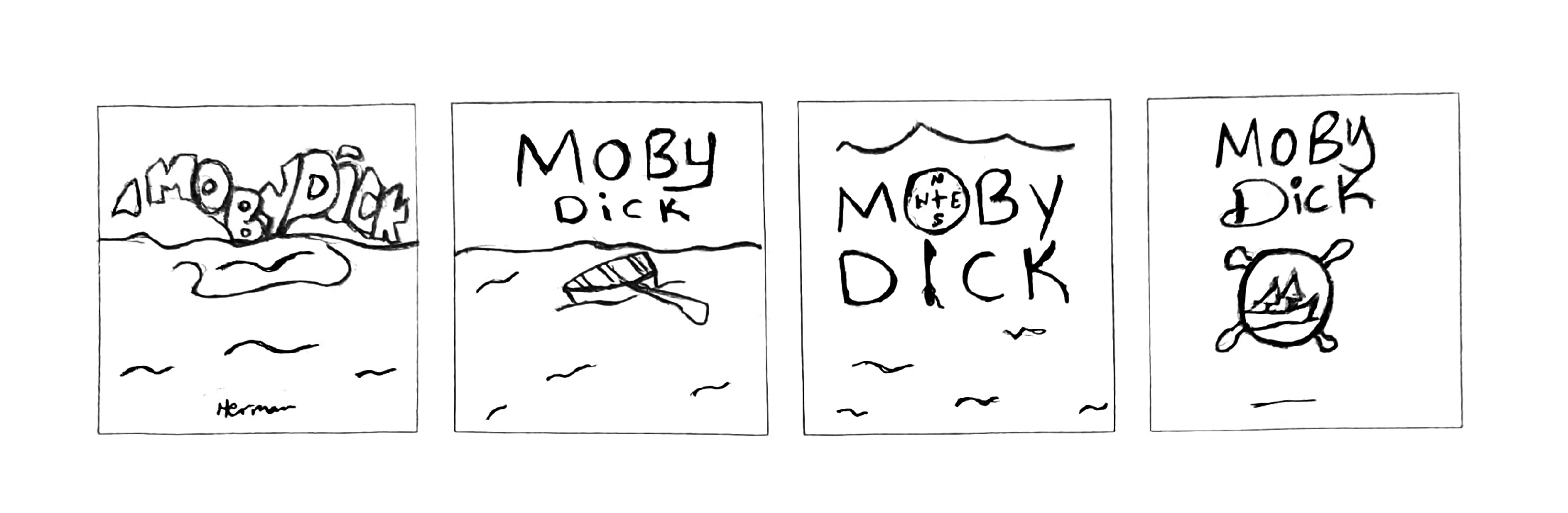 Moby Dick concept development