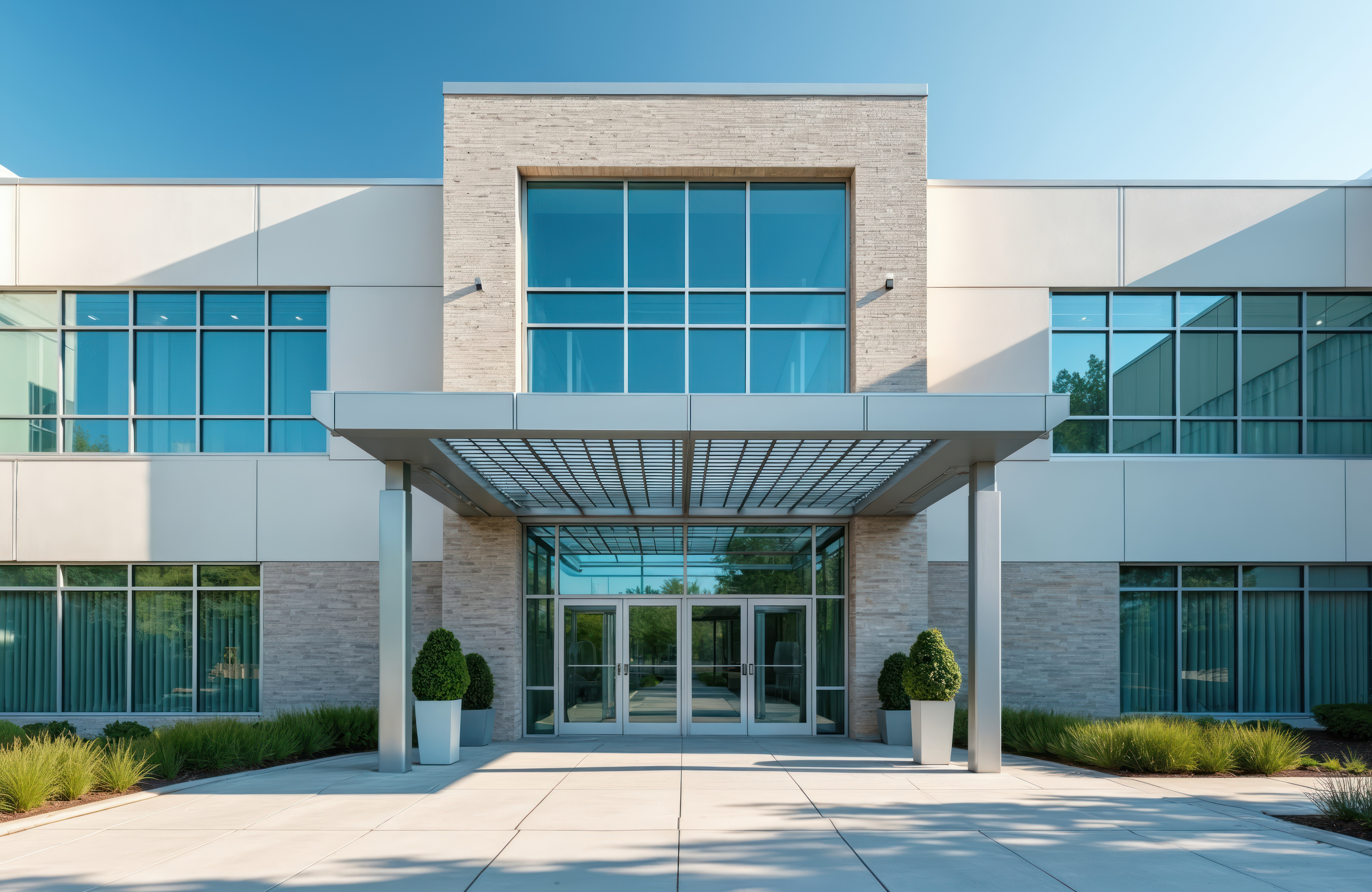 Collab Commons exterior branding