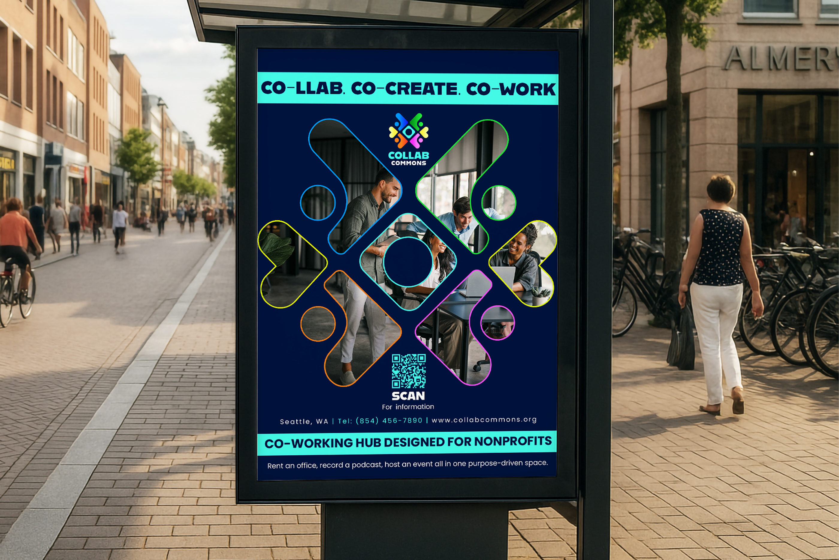 Collab Commons final mockups