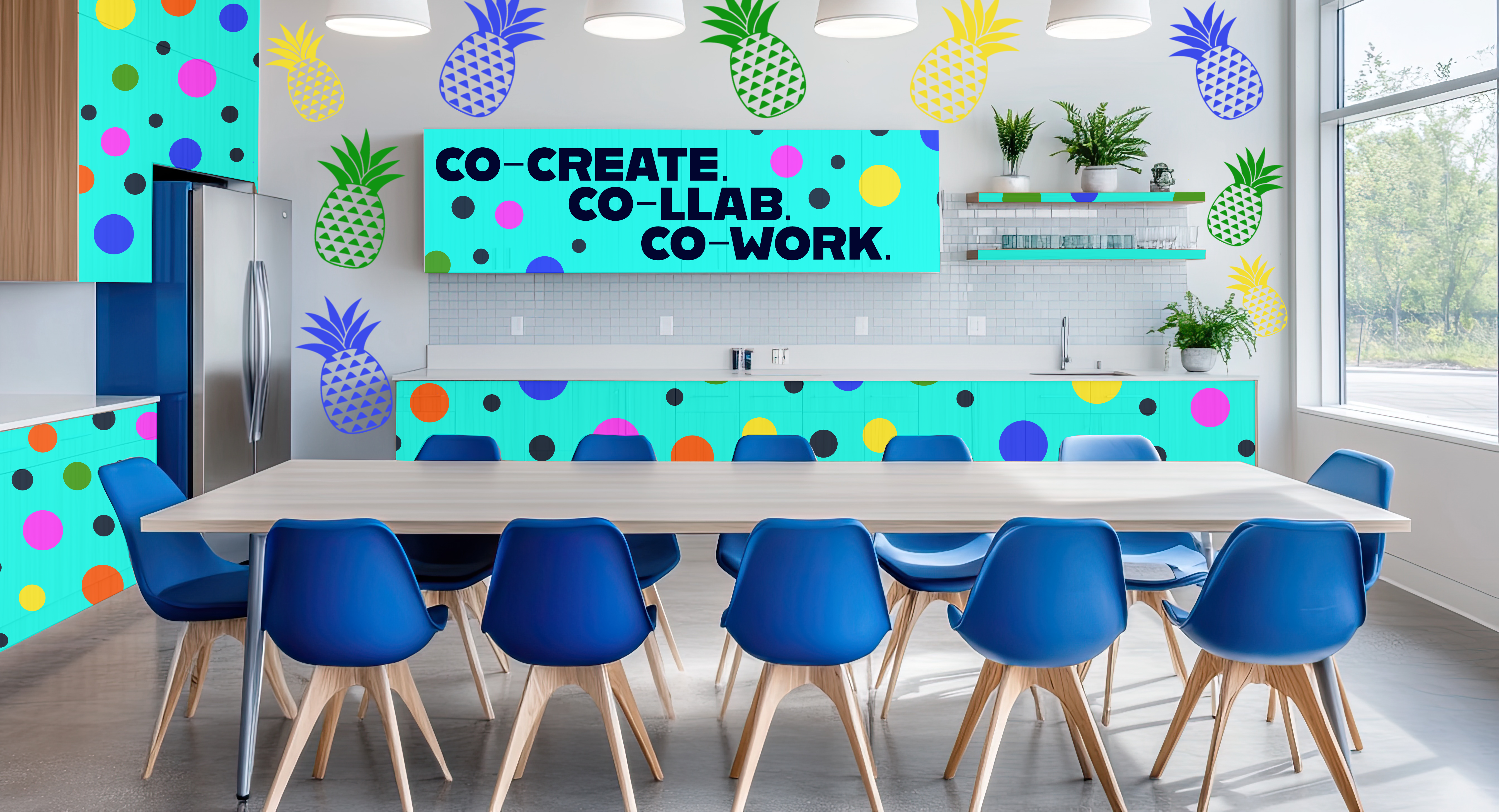Collab Commons exterior branding