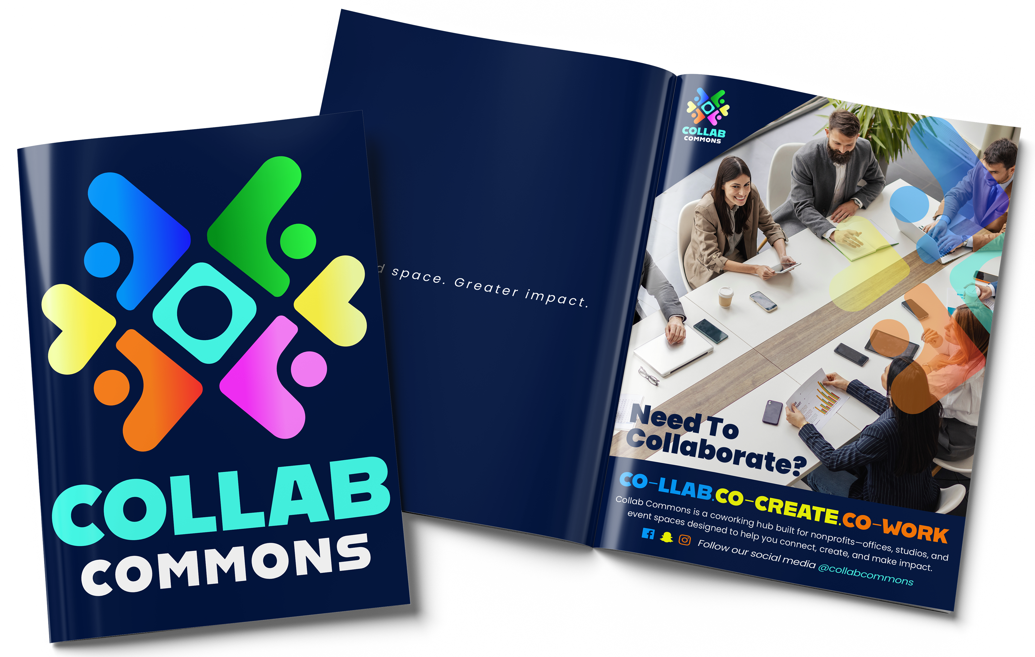Collab Commons final mockups
