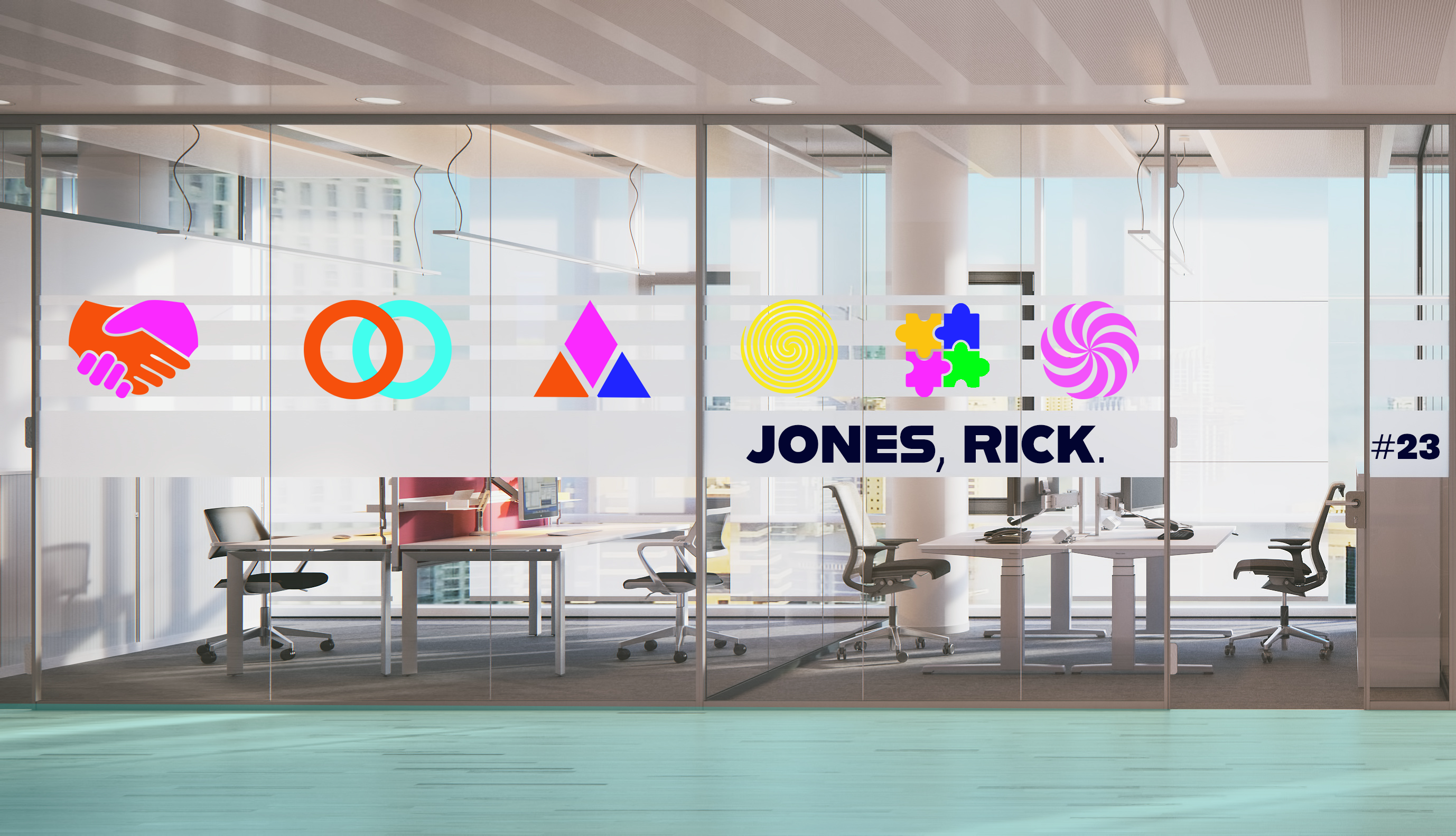 Collab Commons wayfinding
