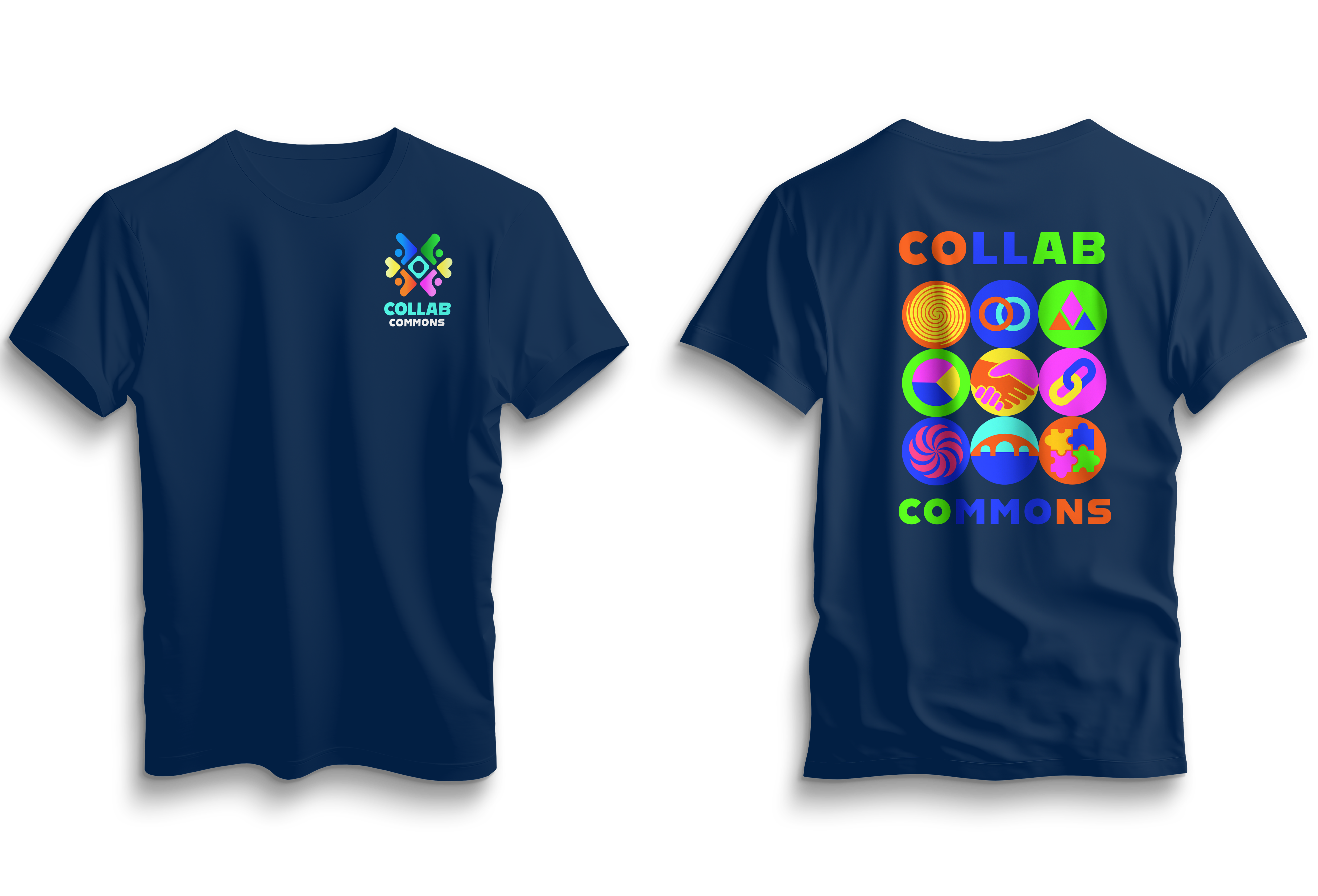 Collab Commons tshirt