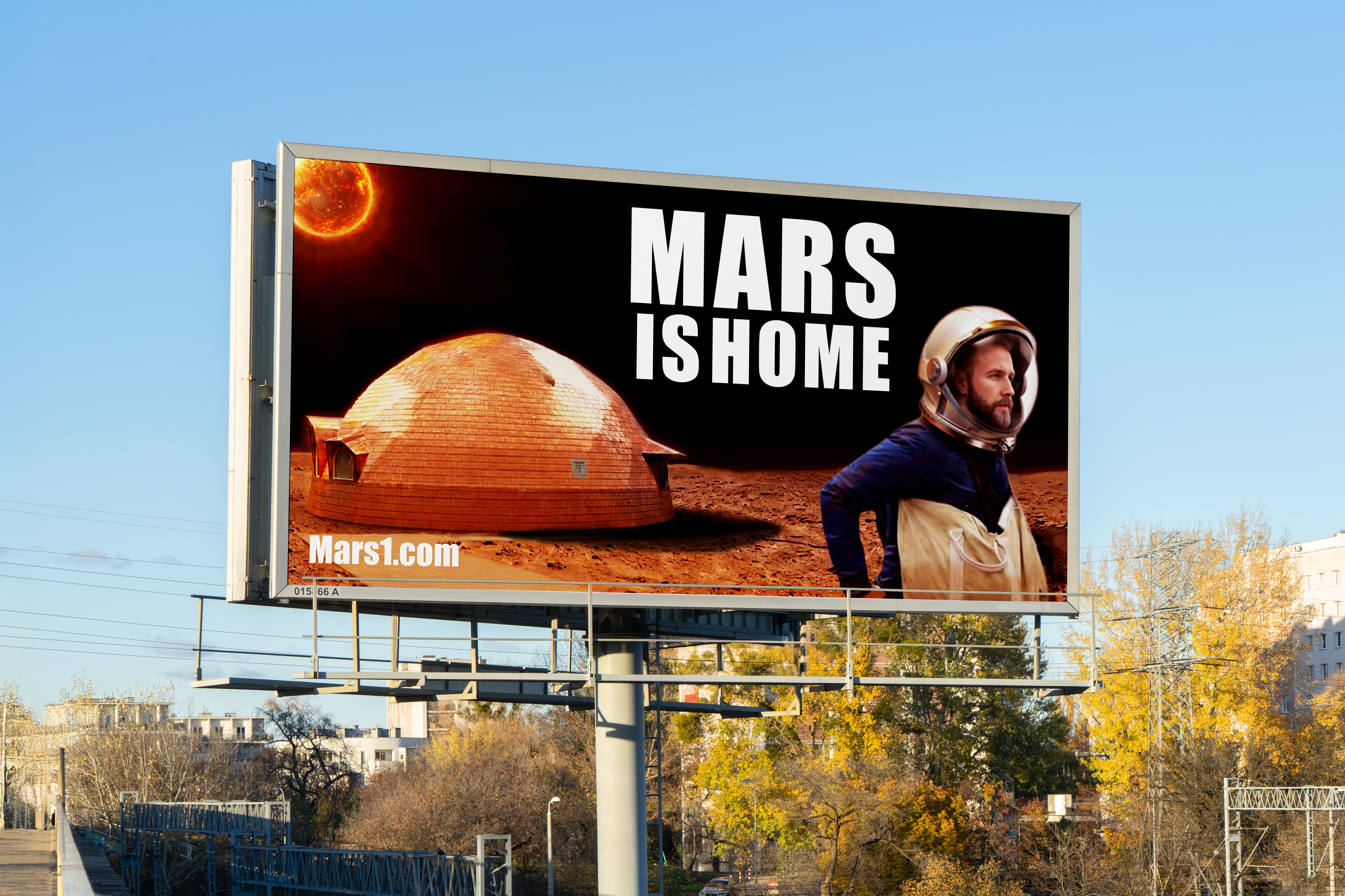 Mars1 billboard design