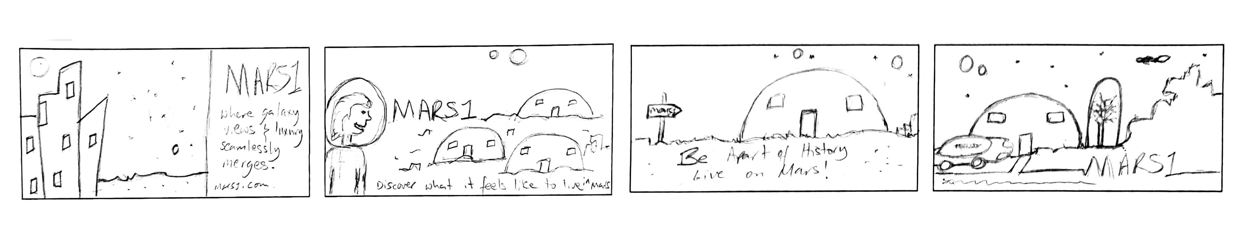 Mars1 concept development